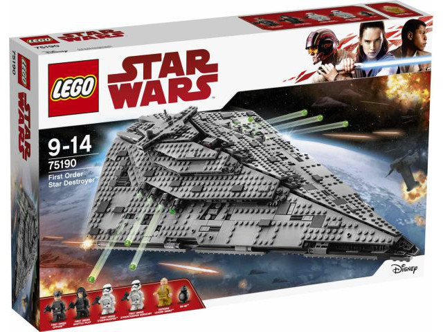 LEGO First Order Star Destroyer 75190 - DagaBlocks