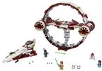 LEGO Set Jedi Starfighter with Hyperdrive - Star Wars (75191-1) — set armado