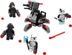 LEGO Set First Order Specialists Battle Pack - Star Wars — set armado
