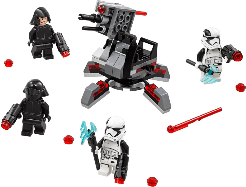 LEGO Set First Order Specialists Battle Pack - Star Wars — set armado