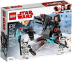 LEGO Set First Order Specialists Battle Pack - Star Wars — caja oficial