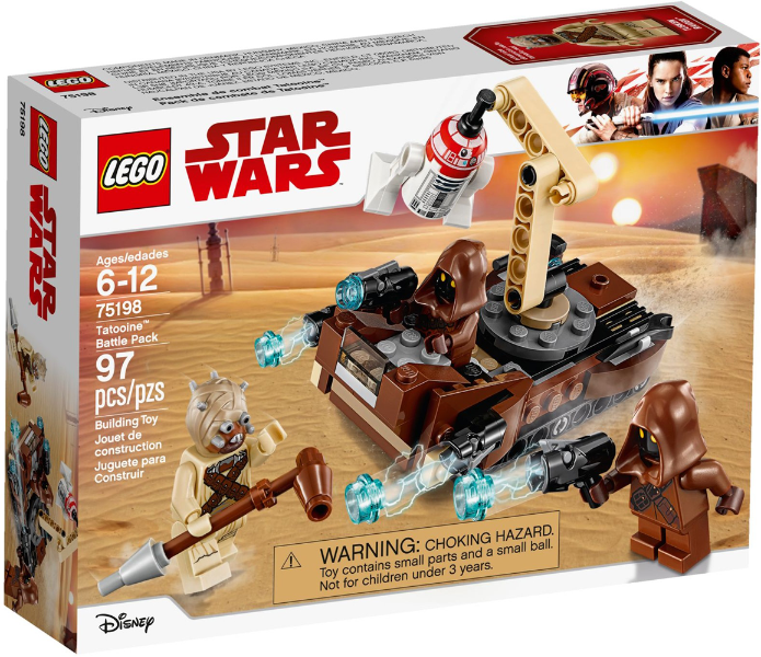 LEGO Set Tatooine Battle Pack - Star Wars — caja oficial