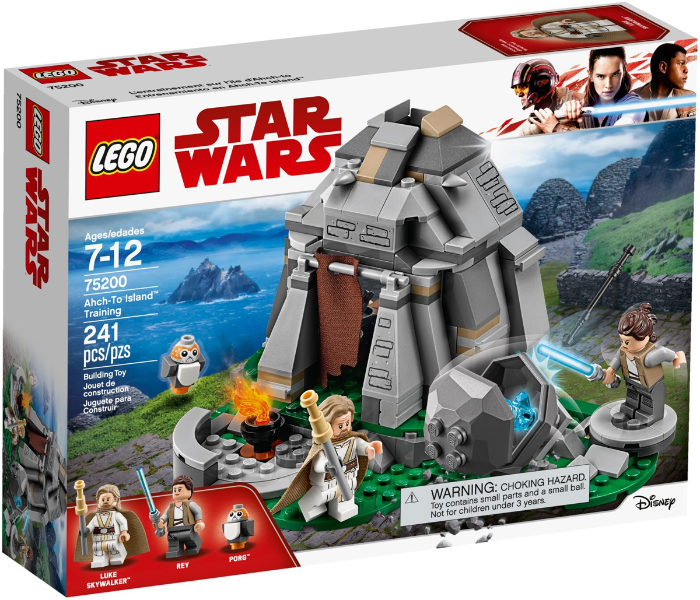 LEGO Set Ahch-To Island Training - Star Wars — caja oficial