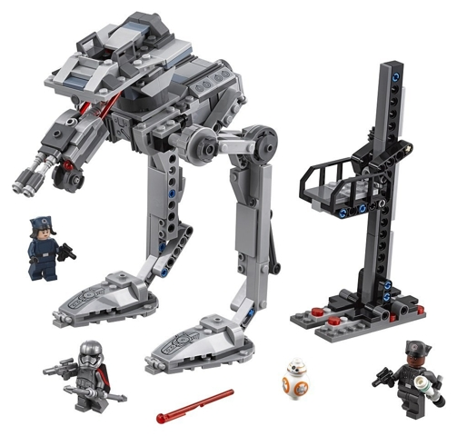 LEGO Set First Order AT-ST - Star Wars — set armado