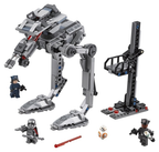 LEGO Set First Order AT-ST - Star Wars — set armado