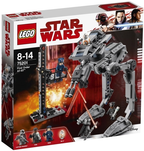 LEGO Set First Order AT-ST - Star Wars — caja oficial