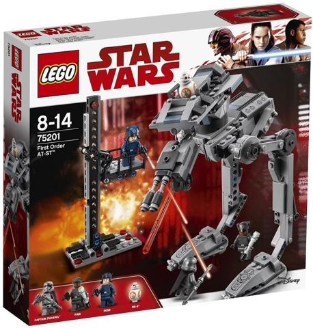 LEGO Set First Order AT-ST - Star Wars — caja oficial