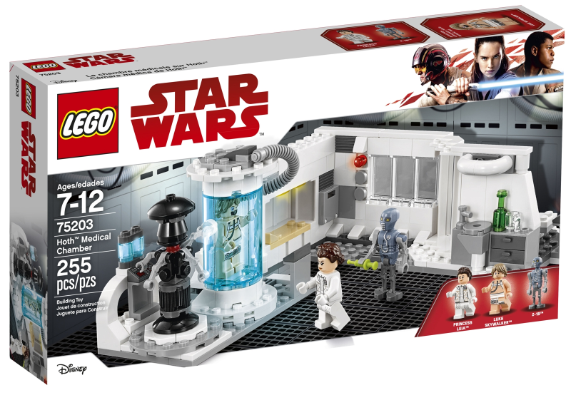 LEGO Set Hoth Medical Chamber - Star Wars — caja oficial
