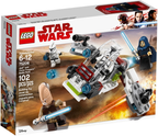 LEGO Set Jedi and Clone Troopers Battle Pack - Star Wars — caja oficial