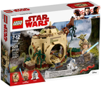 LEGO Set Yoda's Hut - Star Wars — caja oficial