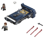 LEGO Set Han Solo's Landspeeder - Star Wars — set armado