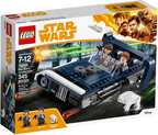 LEGO Set Han Solo's Landspeeder - Star Wars — caja oficial