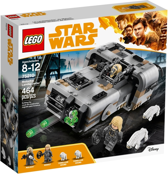LEGO Set Moloch's Landspeeder - Star Wars — caja oficial