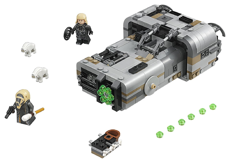 LEGO Set Moloch's Landspeeder - Star Wars — set armado