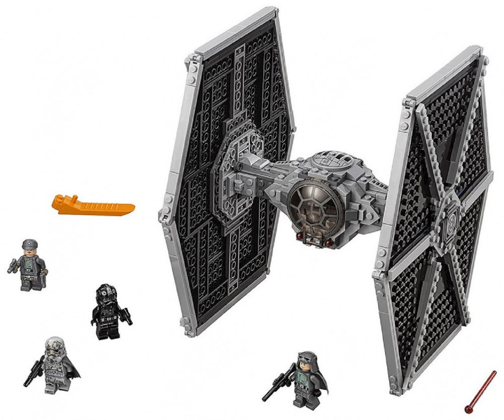 LEGO Set Imperial TIE Fighter - Star Wars (75211-1) — set armado