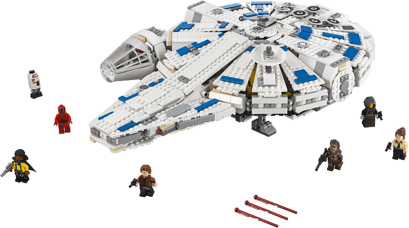 LEGO Set Kessel Run Millennium Falcon - Star Wars — set armado