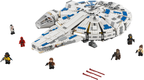 LEGO Set Kessel Run Millennium Falcon - Star Wars — set armado