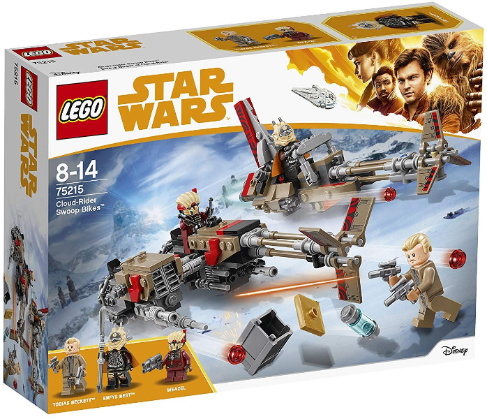 LEGO Set Cloud-Rider Swoop Bikes - Star Wars — caja oficial