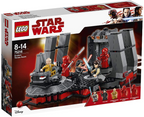 LEGO Set Snoke's Throne Room - Star Wars — caja oficial