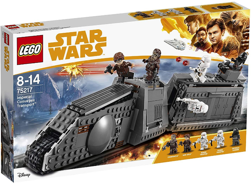 LEGO Set Imperial Conveyex Transport - Star Wars — caja oficial