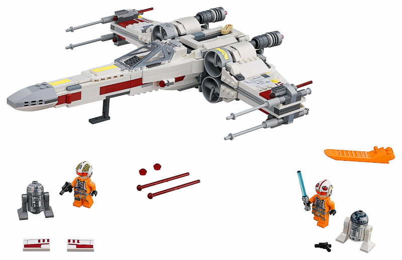 LEGO Set X-Wing Starfighter - Star Wars — set armado