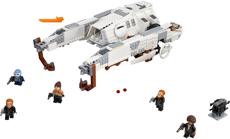 LEGO Set Imperial AT-Hauler - Star Wars — set armado