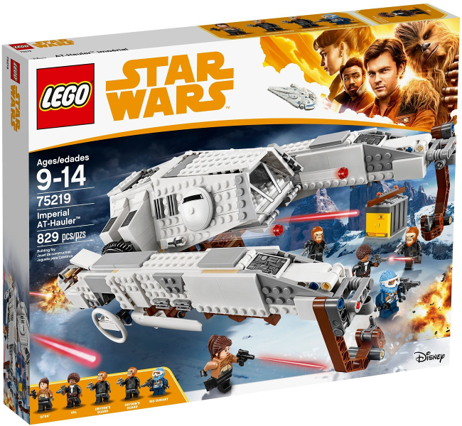 LEGO Set Imperial AT-Hauler - Star Wars — caja oficial