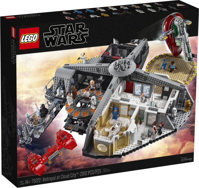 LEGO Betrayal at Cloud City 75222 - DagaBlocks