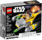 LEGO Set Naboo Starfighter Microfighter - Star Wars — caja oficial