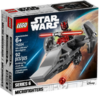 LEGO Set Sith Infiltrator Microfighter - Star Wars — caja oficial