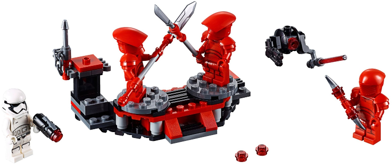 LEGO Set Elite Praetorian Guard Battle Pack - Star Wars — set armado