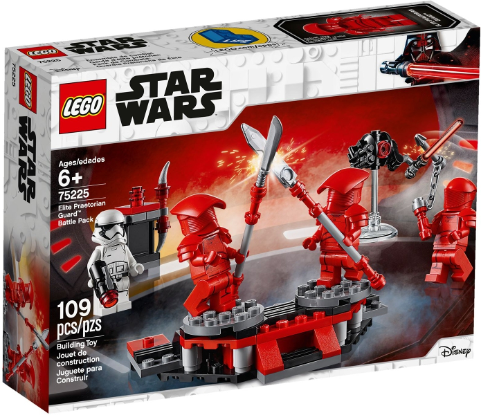 LEGO Set Elite Praetorian Guard Battle Pack - Star Wars — caja oficial