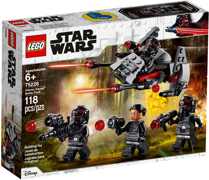 LEGO Set Inferno Squad Battle Pack - Star Wars — caja oficial
