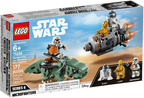 LEGO Set Escape Pod vs. Dewback Microfighters - Star Wars — caja oficial