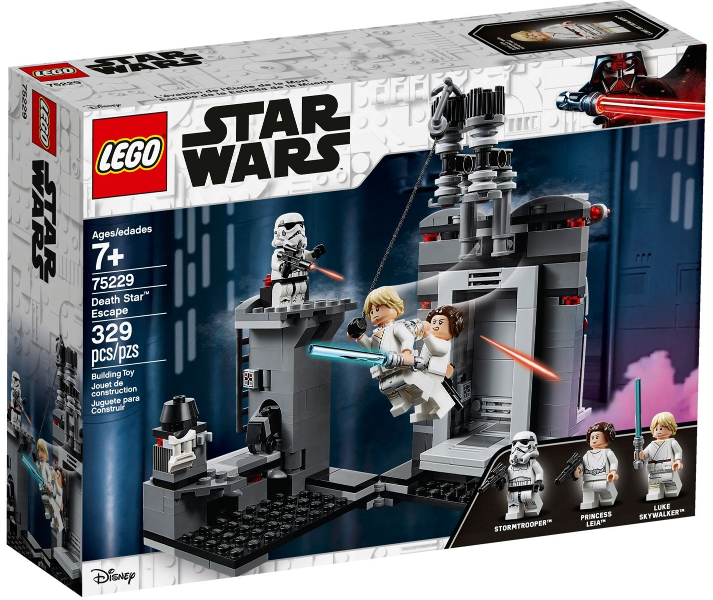 LEGO Set Death Star Escape - Star Wars — caja oficial