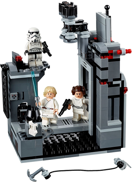 LEGO Set Death Star Escape - Star Wars — set armado