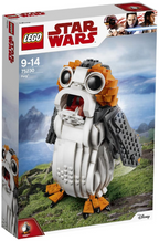 LEGO Set Porg - Star Wars — caja oficial