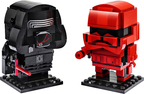 LEGO Set Kylo Ren & Sith Trooper - BrickHeadz — set armado