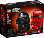 LEGO Set Kylo Ren & Sith Trooper - BrickHeadz — caja oficial