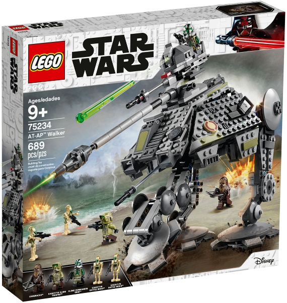 AT-AP Walker — caja oficial