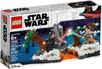 LEGO Set Duel on Starkiller Base - Star Wars — caja oficial