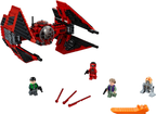 LEGO Set Major Vonreg's TIE Fighter - Star Wars — set armado