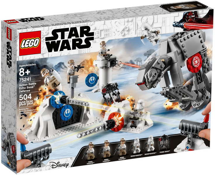 Action Battle Echo Base Defense — caja oficial