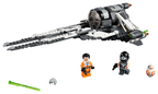 LEGO Set Black Ace TIE Interceptor - Star Wars — set armado