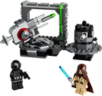 LEGO Set Death Star Cannon - Star Wars — set armado