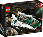 LEGO Set Resistance A-Wing Starfighter - Star Wars — caja oficial