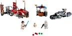 LEGO Set Pasaana Speeder Chase - Star Wars — set armado