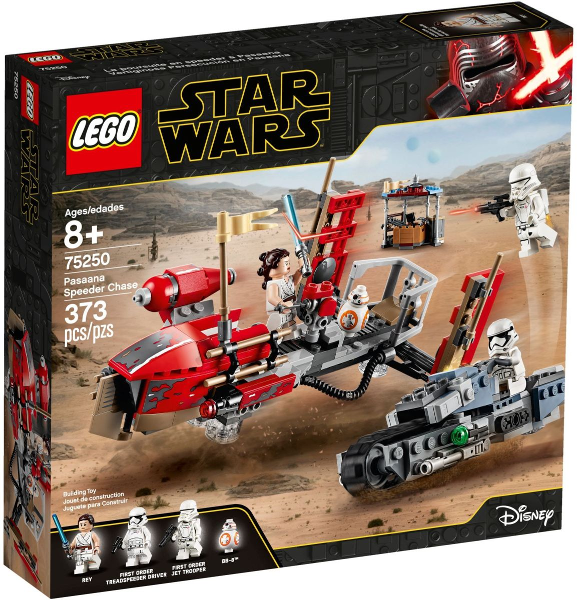 LEGO Set Pasaana Speeder Chase - Star Wars — caja oficial
