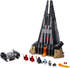 LEGO Set Darth Vader's Castle - Star Wars — set armado