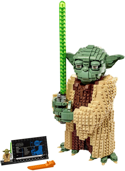 LEGO Set Yoda - Star Wars (75255-1) — set armado